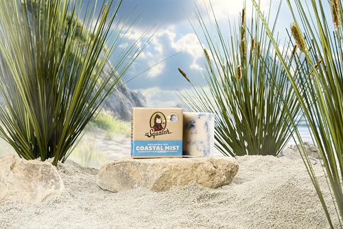 Dr. Squatch Natural Men’s Bar Soap - Cold Process Body Soap Bar with Natural Oils - Gifts for Men - Coconut Castaway, Rainforest Rapids, Coastal Mist (142g, 3 pack) - Image 3
