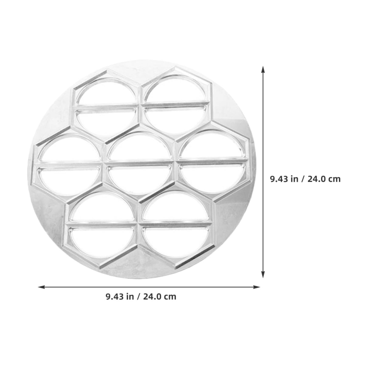 HAKIDZEL 3pcs Dumpling Mold Dumpling Maker for Easy Pierogi Ravioli and Empanadas Kitchen Tool for Homemade and Wontons