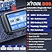 XTOOL D8S OBD2 Scanner: 2025 Upgrade of D8, Bidirectional Scan Tool with 3-Year Update, Topology Mapping, FCA AutoAuth, ECU Coding, 42+ Resets, All Systems Car Scanner Diagnostic Tool, CANFD/DoIP
