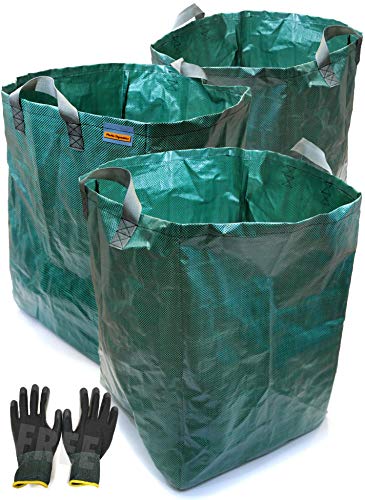 large heavy duty garden waste bolsas