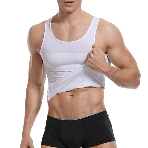 Cinta Modeladora Slim Compressão Masculina Emagrecimento Afina Cintura Diminuir Barriga Colete Trein