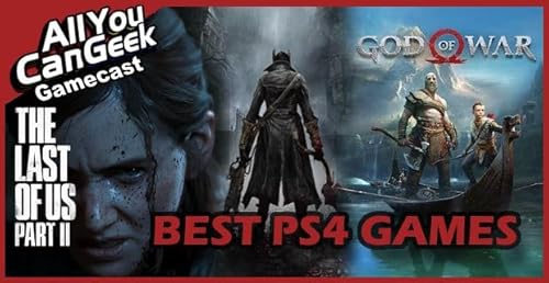 Page de couverture de The Best PS4 Games - AYCG Gamecast #762