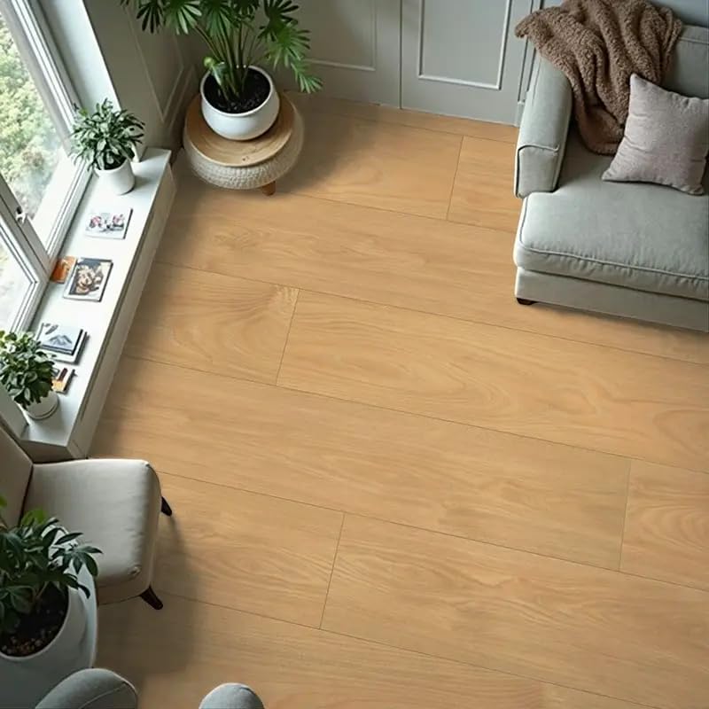 Suelo Laminado | AC6 | 10mm | Colección Fiori | Resistencia al Agua y Humedad 72h | Tarima Flotante Instalación en Click (Roble Dalias, 1 Caja - 1.67 m²)