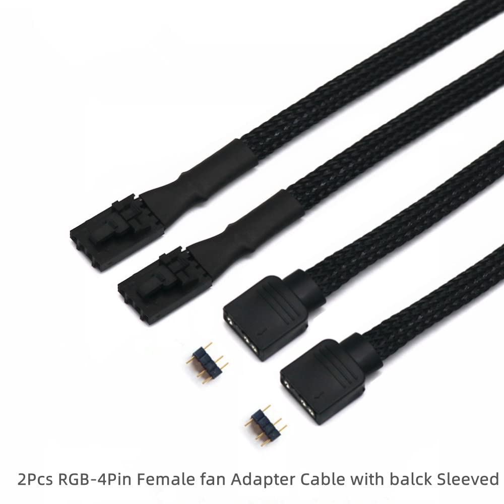 Corsair RGB 電源ケーブル Amazon.co.jp: Angitu Corsair Fan RGB ARGB アダプターケーブル