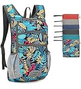 Mochila De Senderismo De 15 L, Mochila Pequeña Plegable, Resistente Al