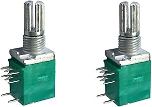 10 Stück RK097N Single Liga Potentiometer B5K/10K/20K/50K/100K - Foto 5