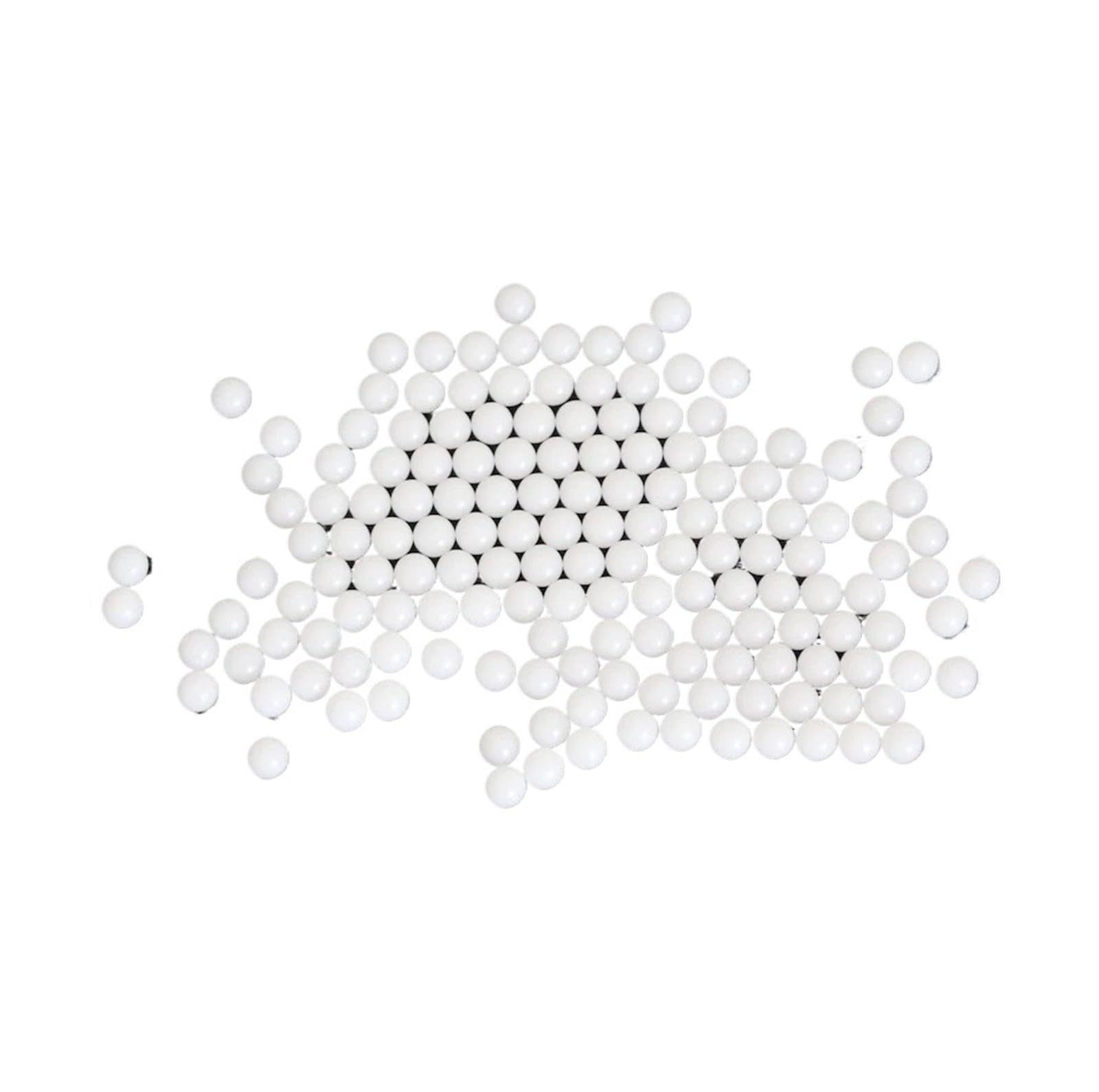 5 Mm POM-Kunststoffkugeln, 50 Stück
