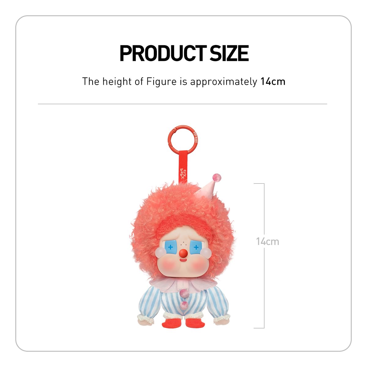 Amazon | 【POP MART 公式ストア】WHY SO SERIOUS シリーズ CRYBABY
