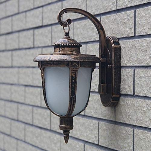 Éclairage décoratif étanche avec cette lumière murale extérieure antique - 5