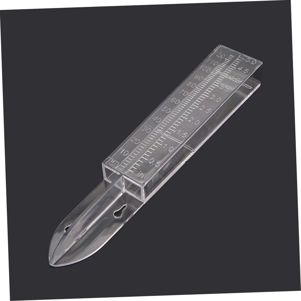 Toddmomy 6stücke Regenmesser Für Garten Wetterfester Transparenter Niederschlagsmesser Mit Präziser Ablesung Für Effizientes Wassermanagement Im Freien Für Terrasse Und