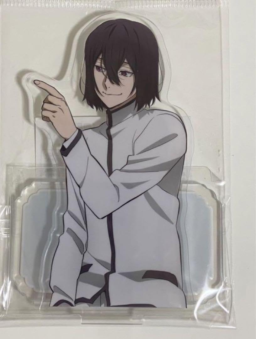 文豪ストレイドッグス 文スト 懸賞 当選品 2層アクリルスタンド 