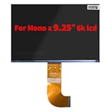 9.25 Inches Mono LCD Screen for Anycubic Photon M3 Plus/Mono X, 6K, 5760x3600 Resolution, Light Curing Print Screen Replacement PJ3D925V4