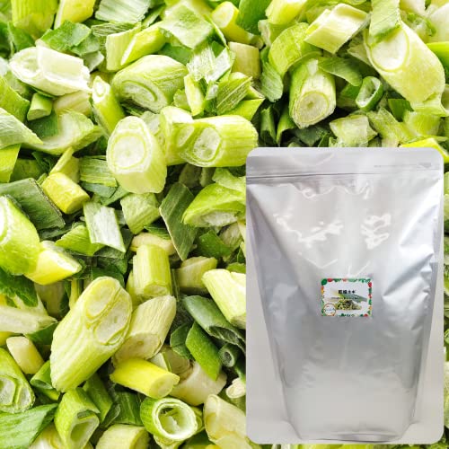 乾燥野菜 乾燥 ねぎ 【8mm斜め切り,500g】(契約栽培) フリーズドライ製法