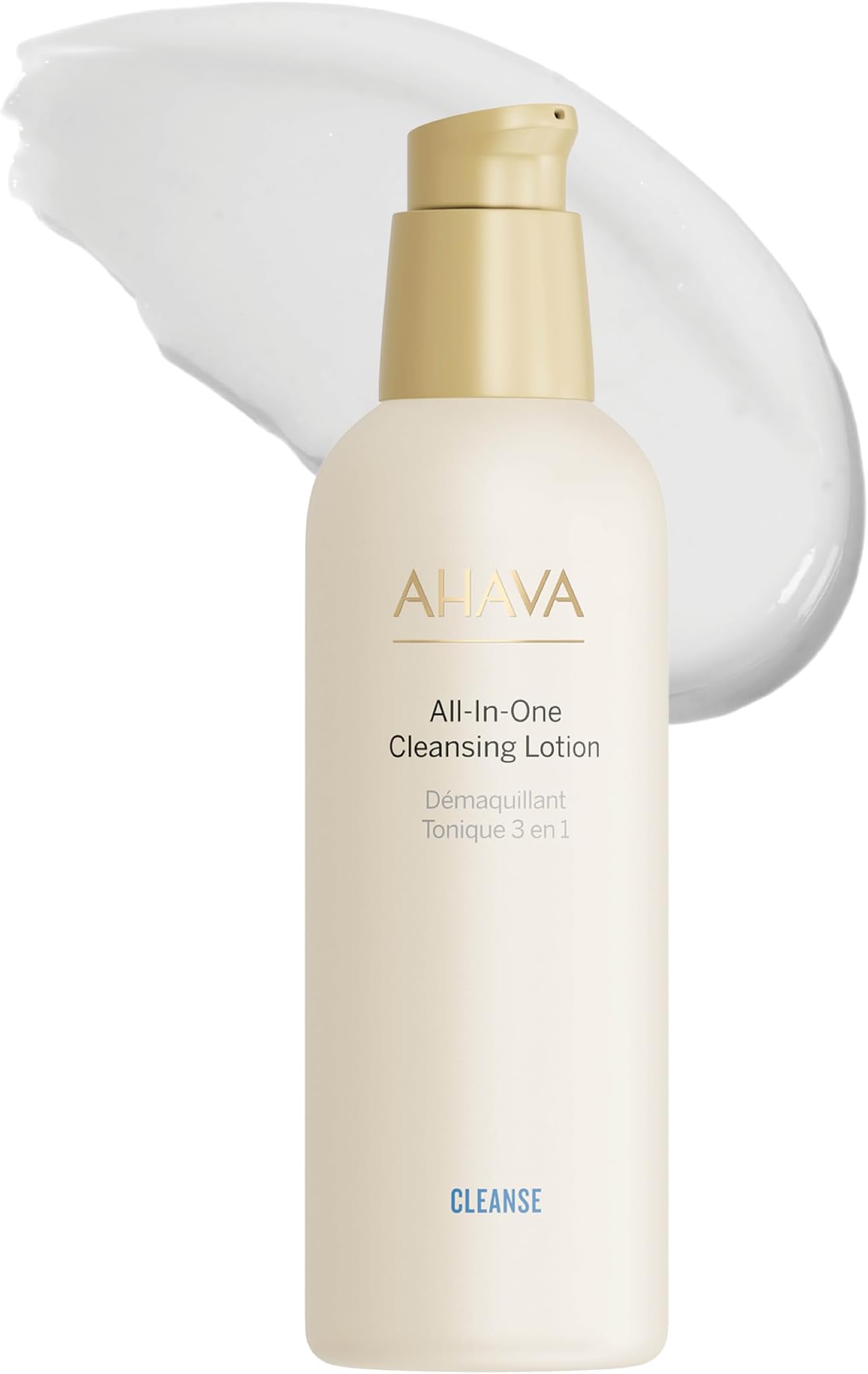 All-In-One Toning Cleanser - Skin-Friendly, Soft, Water-Based Formula Gently Removes Dirt, Impurities & Makeup Including Eyes, Rebalances pH, Made with Our Signature Blend Osmoter, 8.5 Fl.Oz