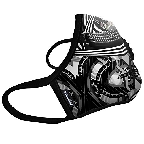 VOGMASK Manish Arora Black & White N99 CV (SMALL1122 Kg) Amazon.in
