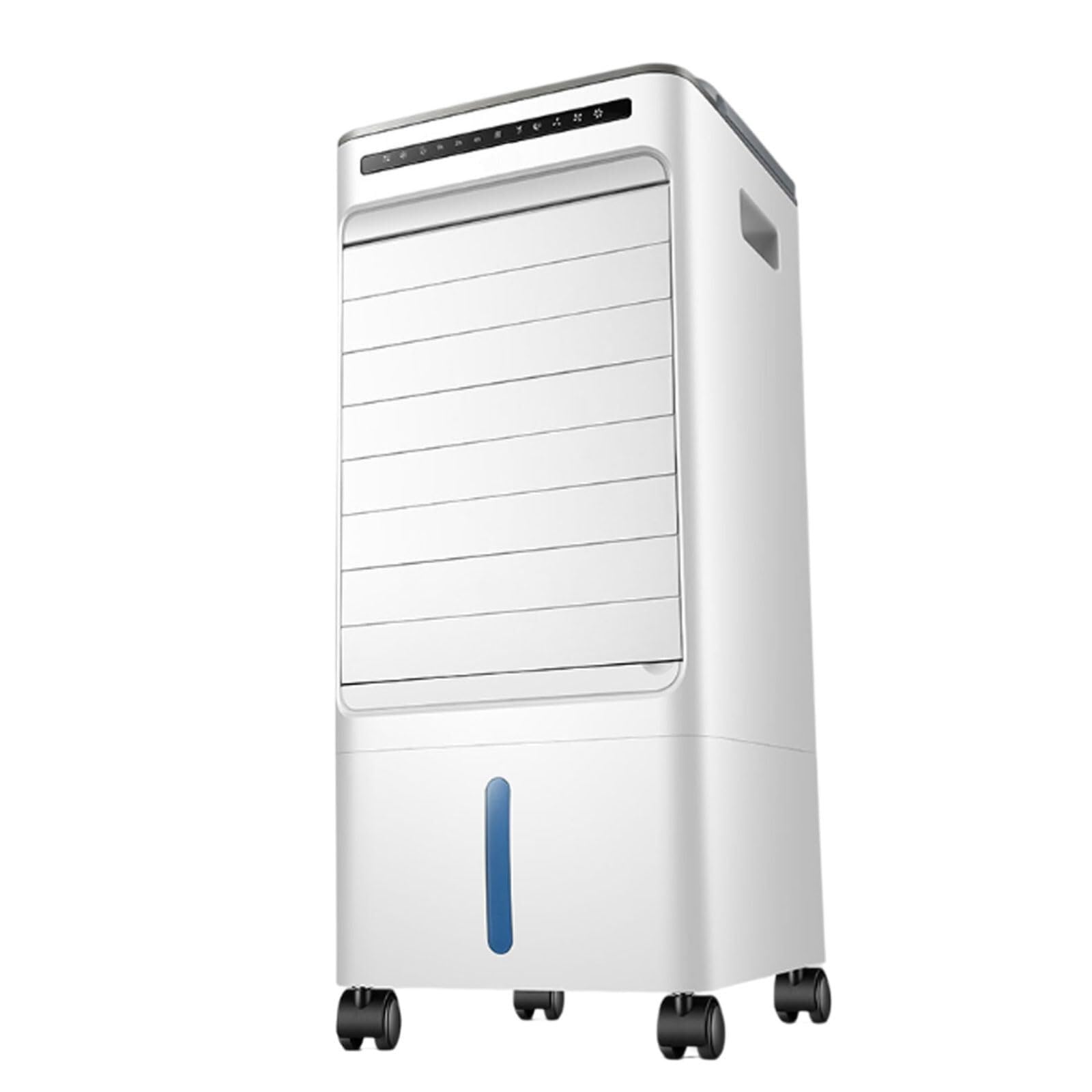 Enfriador de aire portátil de 5 litros con mando a distancia y ventilador de 3 velocidades