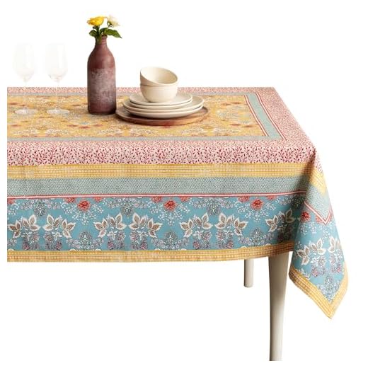 Maison d' Hermine Elegant Cotton Table Cloth