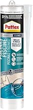 Pattex Swimming Pool Sealant (1 x 280 ml) Polymer Waterproof Adhesive with Flextec Multi-Material Underwater Adhesive Ideal for Sealing, Gluing and Repairing Pools White