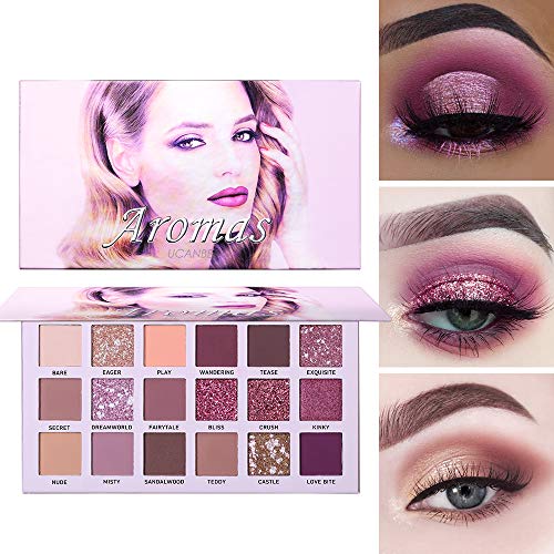 Ucanbe Aromas Nude Eyeshadow Palette #TOP4