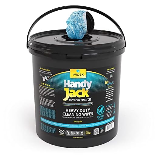 Wipex Handy Jack Heavy Duty Wipes
