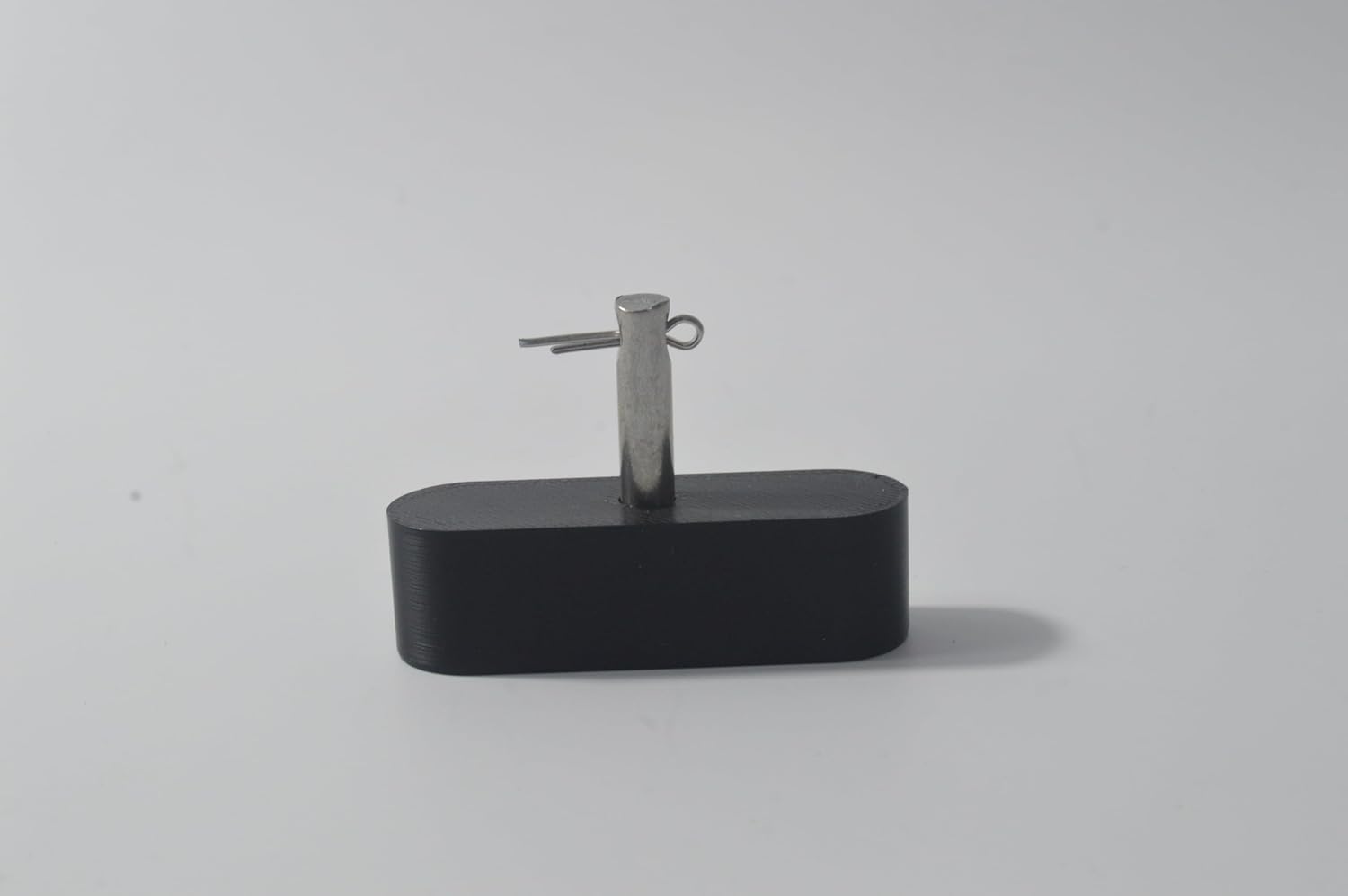 2PCS Futon Oblong Glide Roller/Slider/Dowel Hardware Part Piece with Pin Shaft