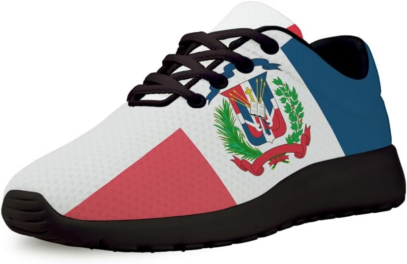 Dominican Republic Shoes for Women Men Trail Running Casual Fashion Sneakers Slip-on Tennis Shoes