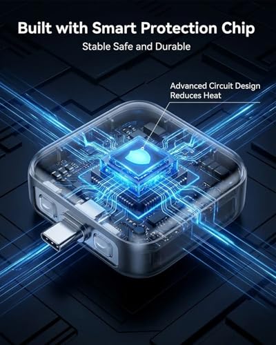 Adaptador de Carga Inteligente con Paro Automático miniatura 4