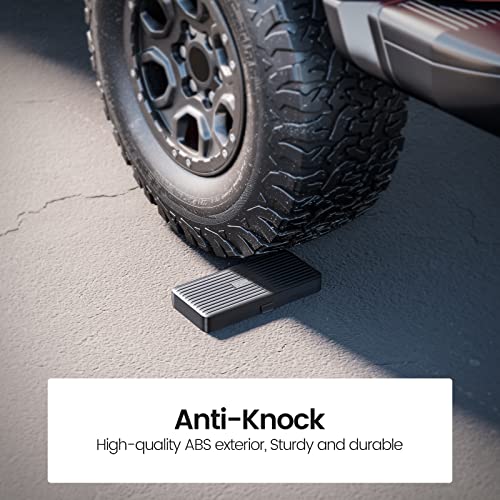 ORICO SD Card Holder, Water-Resistant SD Card Storage, Professional Anti-Shock Memory Card Carrying Case for 16 Micro SD SDXC SDHC + 16 SD SDXC... - Image 3