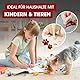 CLEANmaxx Polster- & Teppichreiniger für die effiziente Reinigung von Polstern, Teppichen, Autositzen | Waschsauger zur Fleckentfernung - kompakt, flexibel, stark | 9kPa Saugkraft