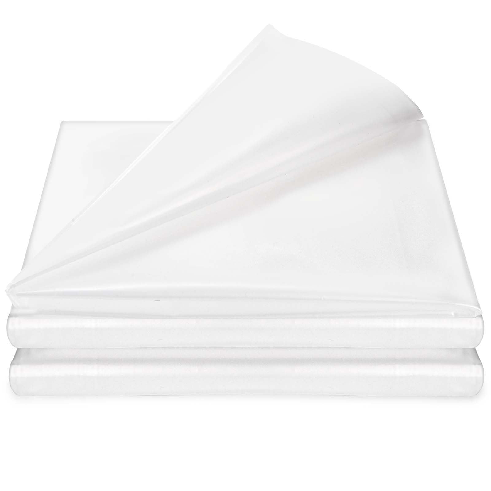 Pumtus Lámina de plástico para invernadero de 10 x 26 pies, película de polietileno transparente resistente a los rayos UV, resistente a los rayos UV, resistente al goteo, heladas, viento y polvo
