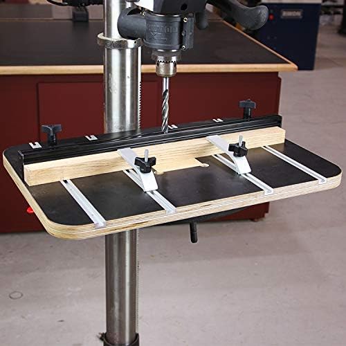 Infinity Tools Plycore Drill Press Table With Fence