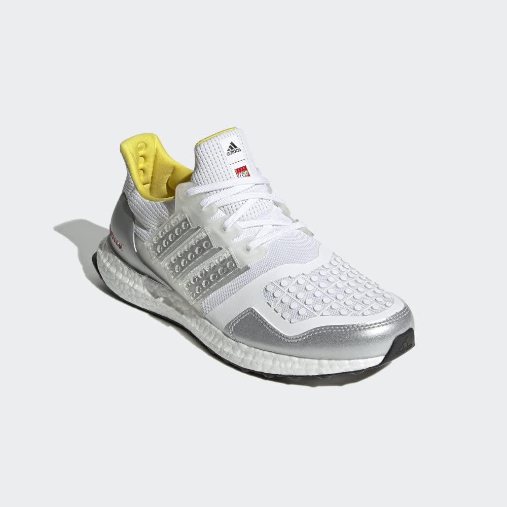 adidas Ultraboost DNA x Lego® Plates Shoes Men's, White, Size 11