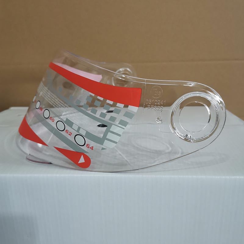 Visière de motocross 322 écran transparent pour rouler en forêt et sur pistes de terre