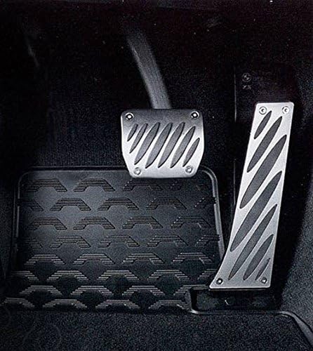 EuroActive BMW OEM E70 E53 X5 E71 X6 E39 E38 E46 Z3 E90 Aluminum Pedal Pads Genuine New