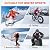 Heated Gloves for Men Hand Warmers Rechargeable with 7 Hours Heating 3 Levels Temperature Control Waterproof Touchscreen Heated Gloves for Cycling Climbing Winter Warmth Keeping (XL)