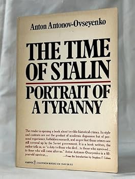 Hardcover The Time of Stalin--Portrait of a Tyranny Book