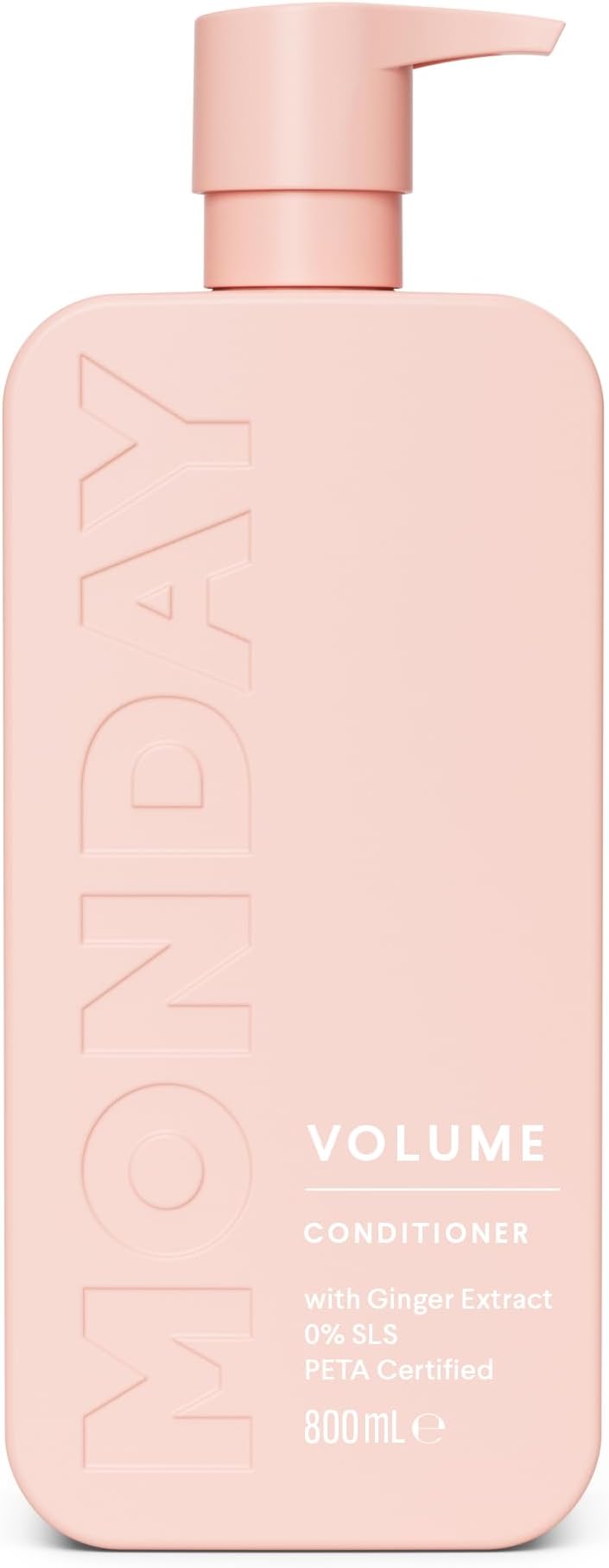 Monday Haircare Volume Conditioner 800ml | Cruelty-Free, SLS & Paraben Free | Dermatologically Tested | For Thin and Oily Hair, With Coconut Oil to Hydrate Hair
