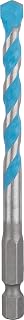 EXPERT HEX-9 Multi Construction Drill Bit 7x60x100mm