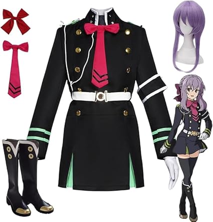 Amazon.co.jp: [マジィ] 終わりのセラフ 柊シノア コスプレ 衣装