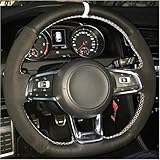 Installation: Sie müssen Stich für Stich manuell nähen, den Spaß am manuellen Nähen in Eigenleistung genießen, den Innenraum Ihres Autos bereichern und nach Individualität streben.