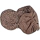 Flamingo Handtuch Pakka – Taupe – 80 × 30 × 2,5 cm – Superabsorbierendes Mikrofaser-Handtuch mit praktischen Eingrifftaschen – Für kleine und große Hunde geeignet