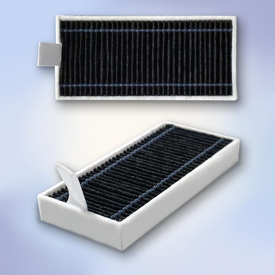 Violiica Lot De 2 Brosses Principales De Rechange Pour Aspirateur Robot