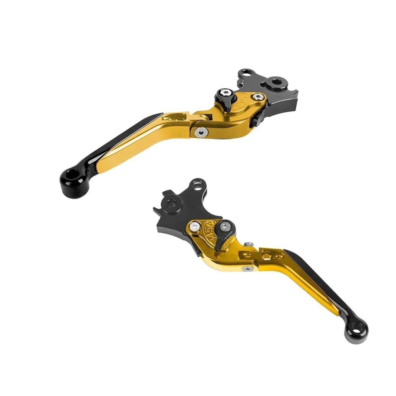 DPEDFVXVMR Motorcycle Brake Lever for Adventure R1200 R1250 GS LC GS1200 for Adv R1250GSA R1200GS R1250GS Motorcycle Handlebar Foldable Brake Clutch Control Lever Handlebar Clutch Brake(3)