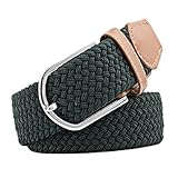 Material: 94% Braided Elastic , 6% PU Leather