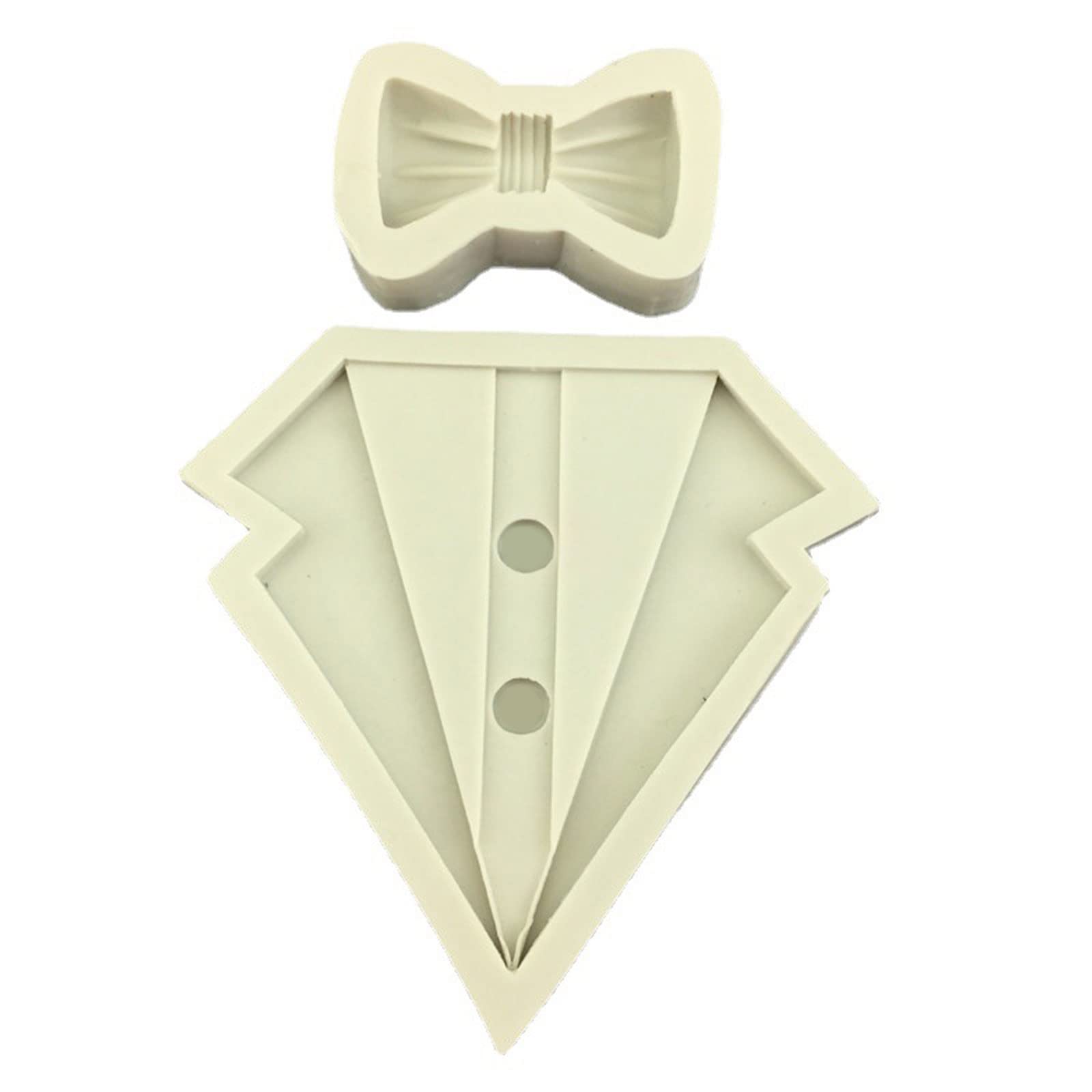 3D Suit Shirt Kitchen Baking Mold Silicone Cake Decorating Tools Fondant Chocolate Biscuits Silicone Mold Silicone Baking Molds For Oven Cakes Shapes