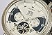 Imagen de SURVAN WatchDesigner Reloj mecánico automático de Esqueleto con Espejo de Cristal de Zafiro para Hombres con Caja de Acero Inoxidable chapada en Oro de 18 Quilates con Correa de Cuero Genuino