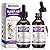 Melatonin for Dogs & Cats, Sleep Aid & Dog Anxiety Relief for All Breeds, Dog Calming Melatonin for Noise, Fireworks, Separation & Travel Stress - Promotes Relaxation, Deep Sleep & Calm Behaviour 60ml