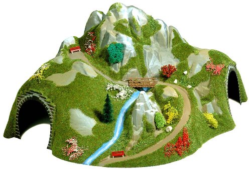Preisvergleich Produktbild Busch 3029 - Großer Ecktunnel HO
