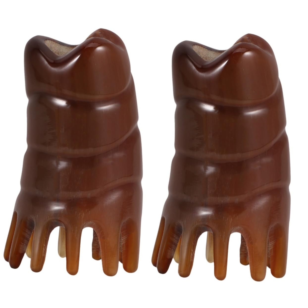 GLEAVI 2 Stücke Kopfhaut Shampoo Pinsel Massage Kamm Kopfhaut Pflege Haar Shampoo Pinsel Kopfhaut Wäscher Pinsel