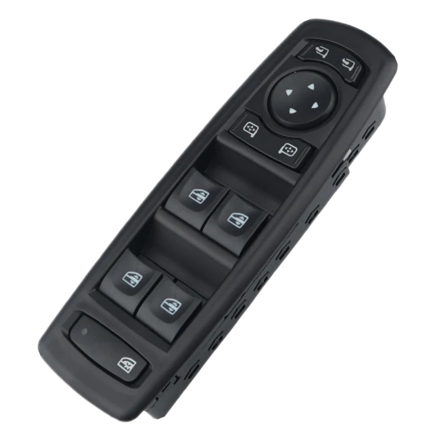 Pulsantiera Alzavetri 254000015R Interruttore di Comando Alzacristallo per auto 809610006R Compatibile per Renault Fluence Megane 3 Laguna 3